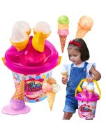 Zestaw do piasku lody MIX