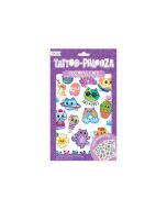 Tatuaże zmywalne Tattoo Palooza - Brokatowe Koty