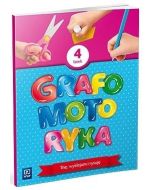 Grafomotoryka Czterolatek. 2022 WSIP