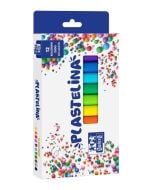 Plastelina Oxford 12 kolorów 200g