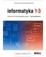 Informatyka LO 1-3 Podręcznik ZP