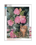 Mozaika diamentowa 5D 30x40cm Cat 89755