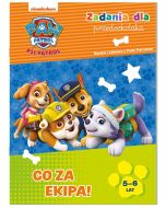 Psi Patrol. Zadania dla przedszkolaka. Co za ekipa