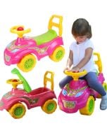 Jeżdzik zielono-różowy