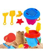 Zestaw do piasku. Zamek MIX