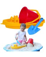 Zestaw do piasku. Łódź MIX