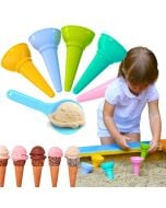 Zestaw do piasku. Lodowe rożki