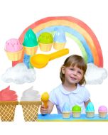 Zestaw do piasku. Babeczki