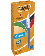 Długopis 4 Colours Medium mix (12szt) BIC