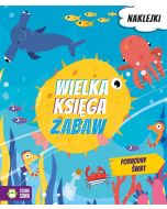 Wielka księga zabaw. Podwodny świat