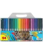 Flamastry Zoo 24 kolory