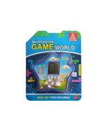 Gra elektroniczna kieszonkowa tetris gwiazdka