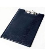Teczka z klipem A4 winyl granat