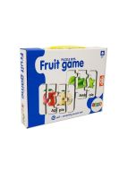 Puzzle edukacyjne owoce 10el