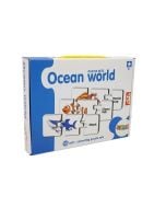 Puzzle edukacyjne ocean 10el