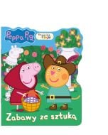 Peppa Pig. Przyjaciele z bajki. Zabawy ze sztuką