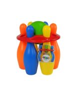 Zestaw do gry w kręgle 6szt