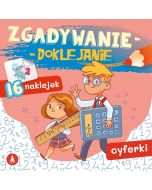 Zgadywanie-doklejanie. Cyferki