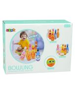 Zestaw do gry w kręgle 6el