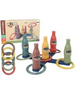 Gra zręcznościowa rzut obręczą