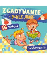Zgadywanie-doklejanie. Kodowanie