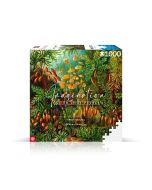 Puzzle 1000 Ernst Haeckel Muscinae