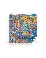 Puzzle 1000 Edward Dwurnik Radzymin