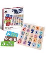 Pomysłowy skrzat - potrafię liczyć