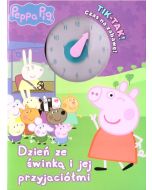 Tik-tak! Czas na zabawę! Dzień ze świnką i jej...