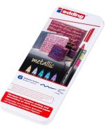 Pisaki metaliczne 1-3mm 6 kolorów