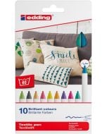 Marker do tkanin 1mm 10 kolorów