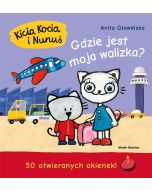 Kicia Kocia i Nunuś. Gdzie jest moja walizka?