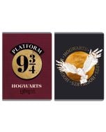 Zeszyt A5/60K linia Harry Potter (5szt)