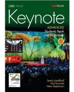 Keynote C1 Advanced SB/WB SPLIT A + DVD NE