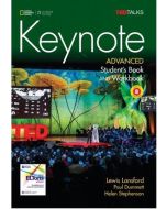 Keynote C1 Advanced SB/WB SPLIT B + DVD NE