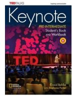 Keynote Pre-Intermediate SB/WB SPLIT B + DVD NE