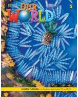 Our World 2nd edition Level 5 Lesson planner + SB
