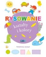 Rysowanie kształty i kolory. Zeszyt fioletowy