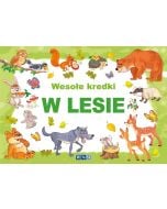 Wesołe kredki. W lesie