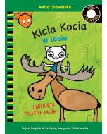 Kicia Kocia w lesie. Kolorowanka