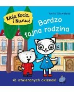 Kicia Kocia i Nunuś. Bardzo fajna rodzina
