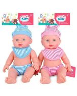 Lalka bobas z głosem. Mama Tata MIX