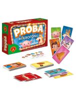 Próba mikrofonu ALEX