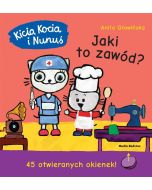 Kicia Kocia i Nunuś. Jaki to zawód?