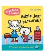 Kicia Kocia i Nunuś. Gdzie jest Szczurek?