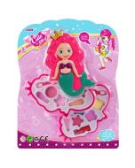 Malowidła dla lalek syrenka