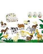 Mini klocki Zwierzęta