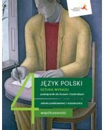 J. Polski LO 4 Sztuka wyrazu podr. ZPR w.2022