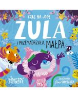 Czas na jogę. Zula i przemądrzała małpa