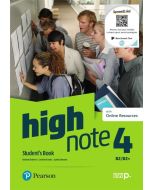 High Note 4 B2/B2+ SB+kod wkl+eBook + Benchmark